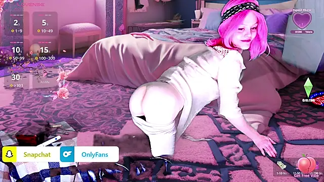 AriellaTaylor online show from February 26, 2025, 7:09 am