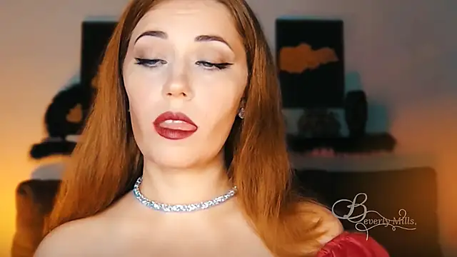 Snapshot of MissBeverlyMills chatting on September 26, 2025, 6:23 pm MissBeverlyMills online show from September 26, 2025, 6:23 pm