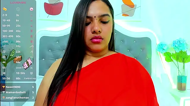 krishaa  online show from February 10, 2025, 4:04 pm