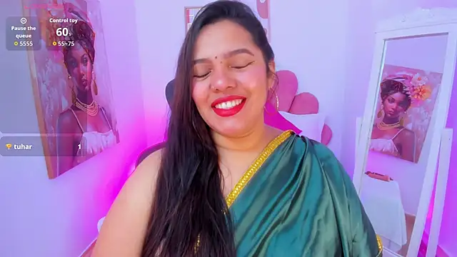 krishaa  online show from November 28, 2025, 1:25 pm