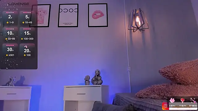 Megan-holly online show from February 13, 2025, 9:06 pm