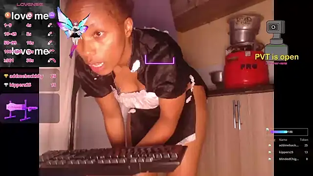 Missthigh online show from September 27, 2025, 7:08 pm