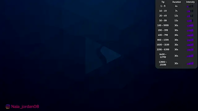 Nala j8 online show from April 22, 2026, 12:50 pm