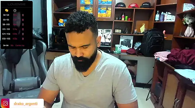 Drako Argentii online show from January 4, 2025, 11:06 pm