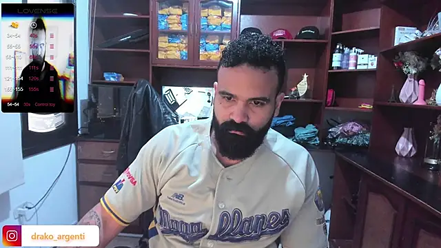 Drako Argentii online show from January 12, 2025, 1:48 pm