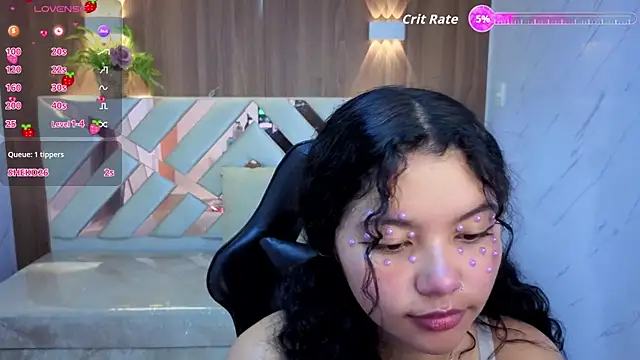 victoria castillo b online show from October 8, 2025, 3:15 am