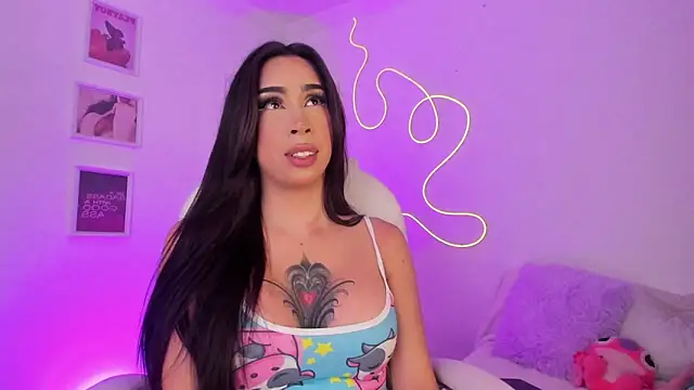 JulietaBomGV online show from March 15, 2025, 4:13 am