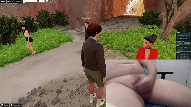 Snapshot of Yokra chatting on November 9, 2025, 8:56 am Yokra online show from November 9, 2025, 8:56 am