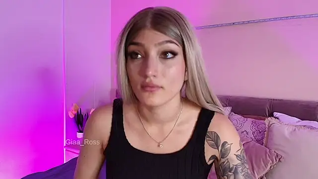 Giaa Ross online show from February 8, 2025, 2:49 pm