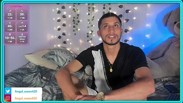 Angel owen1 online show from January 6, 2025, 6:25 am