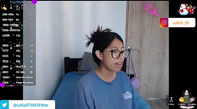 Snapshot of sofia_rosse4 chatting on February 3, 2025, 1:40 pm sofia rosse4 online show from February 3, 2025, 1:40 pm