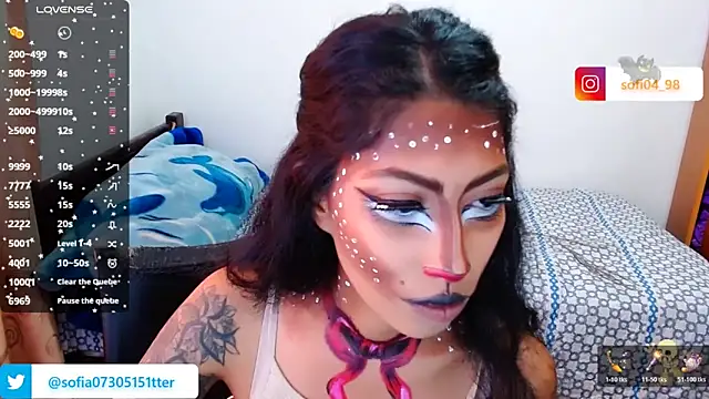 sofia rosse4 online show from November 27, 2025, 1:35 pm