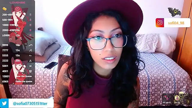 sofia rosse4 online show from January 15, 2026, 1:26 pm