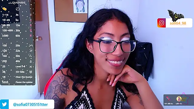 sofia rosse4 online show from April 25, 2026, 8:17 pm