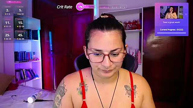 Amarantha 666 online show from January 13, 2025, 10:45 pm