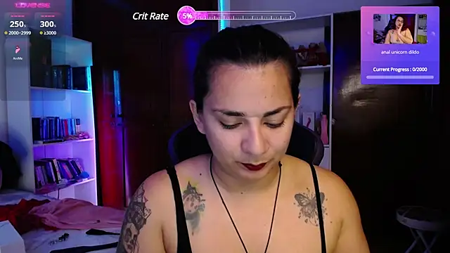 Amarantha 666 online show from January 15, 2025, 9:51 pm