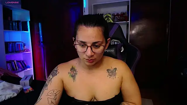 Amarantha 666 online show from January 23, 2025, 10:33 pm