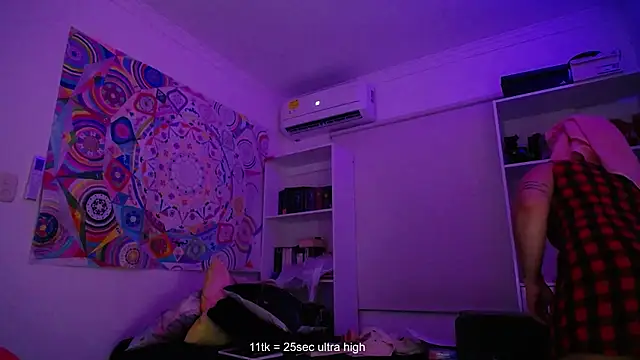 Amarantha 666 online show from October 18, 2025, 9:37 pm