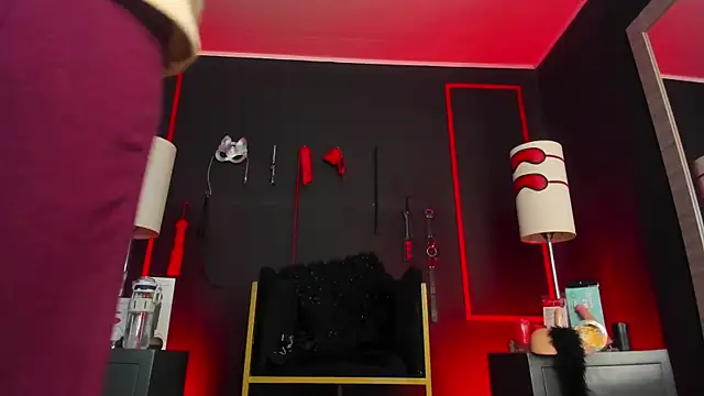 CharlotteScotte online show from September 22, 2025, 12:07 pm