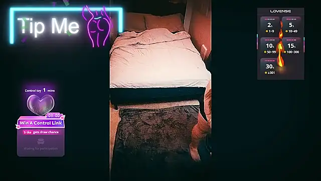 sexybeautifularies online show from March 15, 2026, 2:28 am