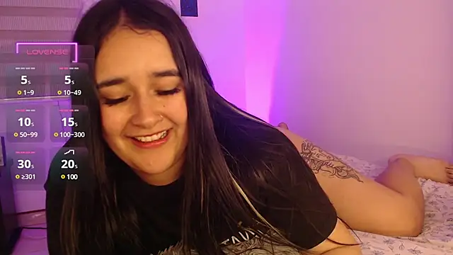 Megan FE online show from December 20, 2024, 4:31 am