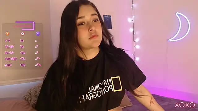 Megan FE online show from February 3, 2025, 11:31 am