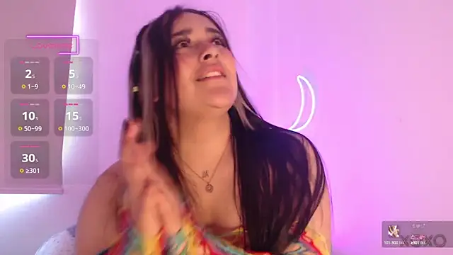 Megan FE online show from February 22, 2025, 7:47 pm