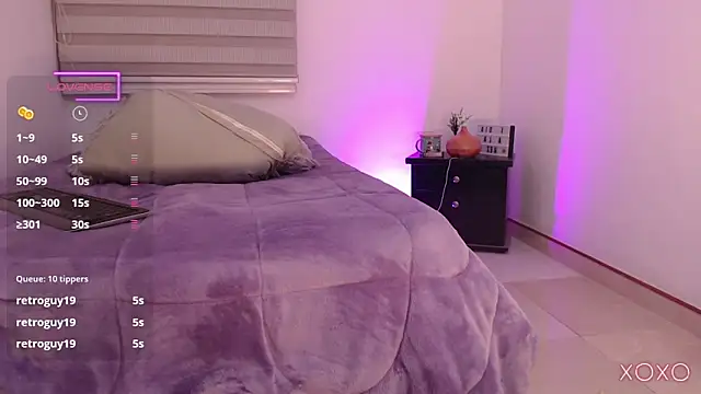 Megan FE online show from March 17, 2025, 12:52 am