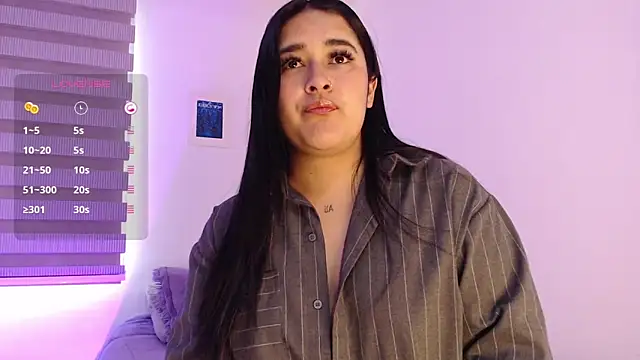 Megan FE online show from October 3, 2025, 3:31 pm