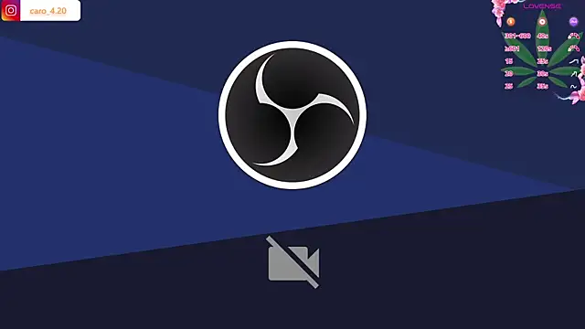 CaroFisher online show from December 22, 2025, 1:08 pm