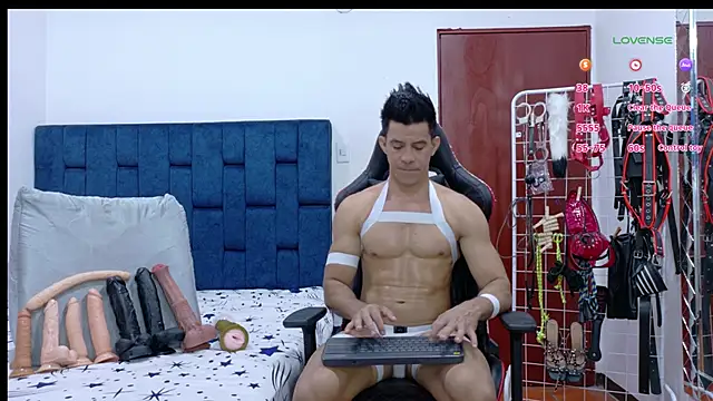 JoseRumbero26 online show from February 18, 2026, 1:45 am