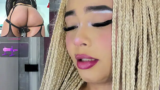 conny  curly online show from April 8, 2026, 4:18 pm