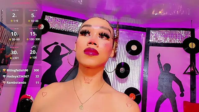  ChanellR  online show from April 17, 2026, 11:02 am