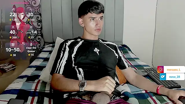 juan stiven online show from October 17, 2025, 7:05 pm