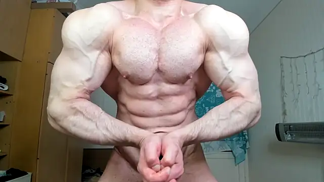 hot muscle online show from March 13, 2025, 5:54 am