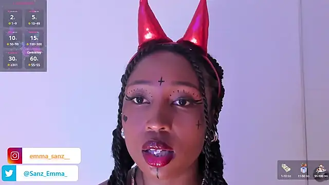 EmmaSanzz  online show from March 8, 2025, 2:40 pm