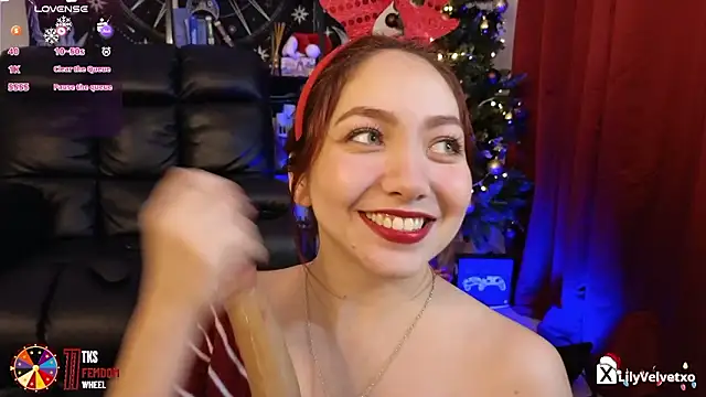 LilyVelvett online show from December 5, 2024, 4:09 am