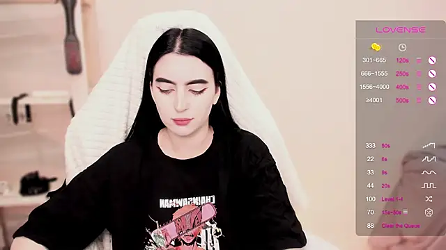 EvangelinaVangelis online show from January 12, 2025, 8:14 pm