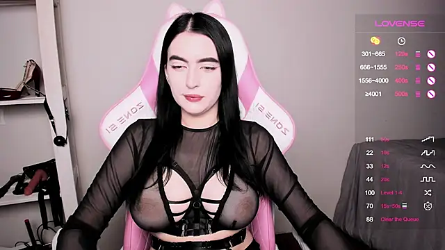 EvangelinaVangelis online show from February 13, 2025, 12:00 pm