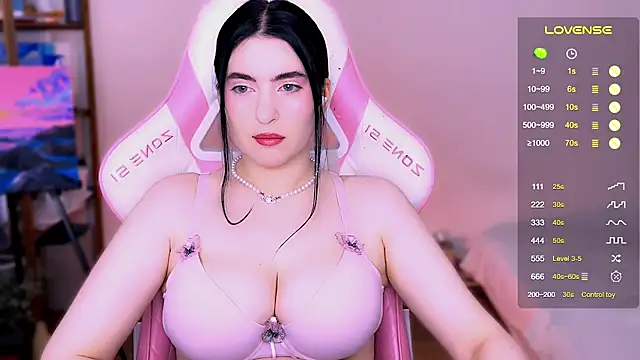 EvangelinaVangelis online show from June 10, 2026, 3:33 pm