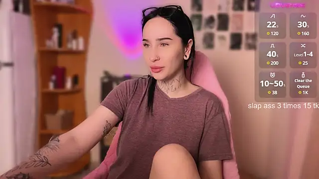 AnastasiaSun online show from January 23, 2025, 2:07 pm