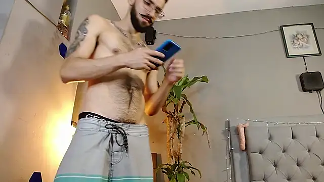 Mr WhiteCock online show from January 20, 2025, 10:37 pm