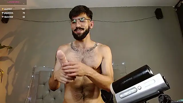 Mr WhiteCock online show from January 23, 2025, 3:26 am