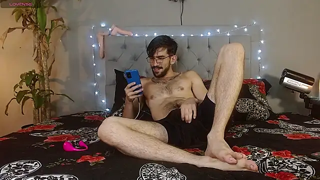 Mr WhiteCock online show from February 24, 2025, 10:03 pm