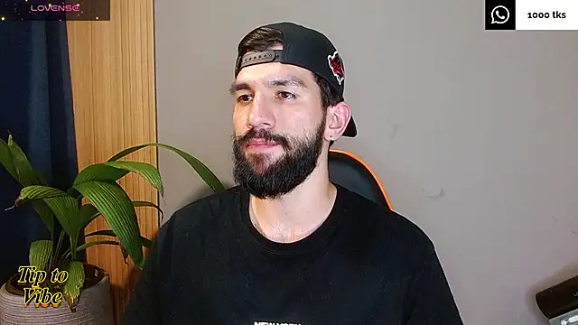 Mr WhiteCock online show from September 10, 2025, 12:10 am