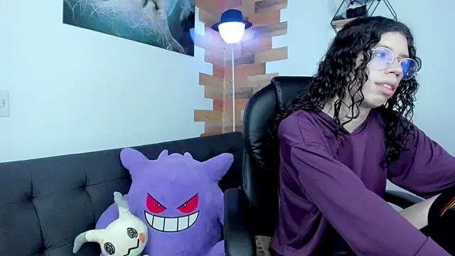 Angel Dust18 online show from January 5, 2025, 8:21 pm