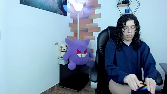 Angel Dust18 online show from January 16, 2025, 8:25 pm