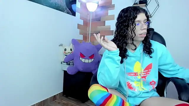 Angel Dust18 online show from January 17, 2025, 11:18 pm