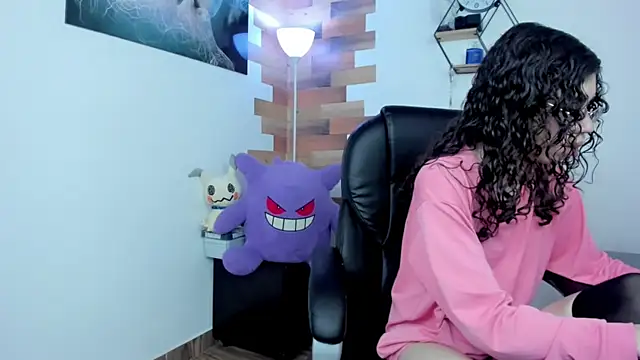 Angel Dust18 online show from January 21, 2025, 9:04 pm