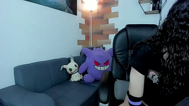 Angel Dust18 online show from March 4, 2025, 8:38 pm